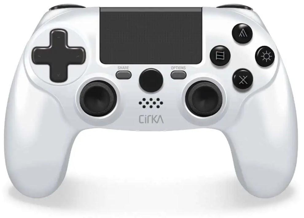 Безжичен контролер Cirka - NuForce, бял (PS4/PS3/PC) | JAR Computers Безжичен контролер Cirka - NuForce, бял (PS4/PS3/PC)