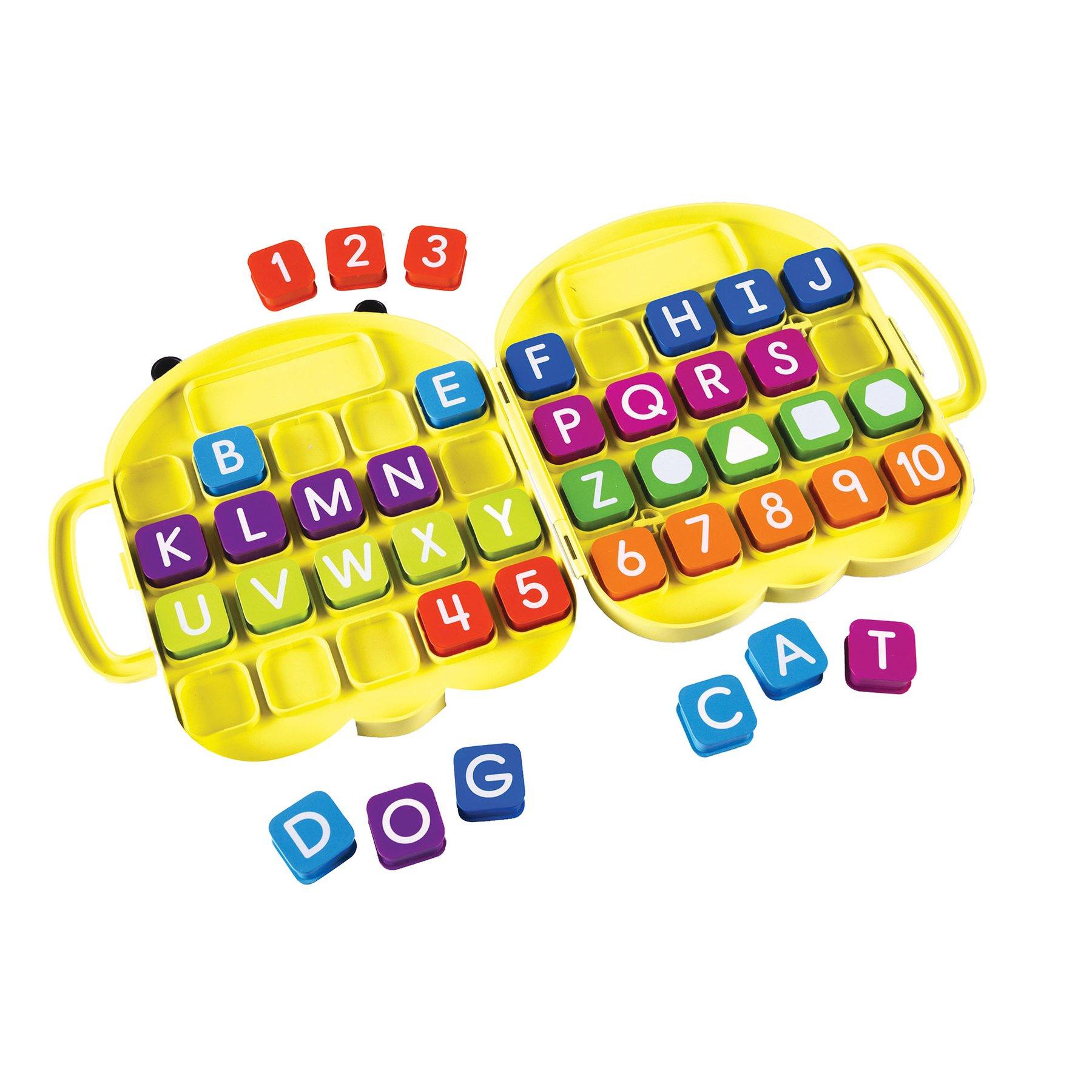 Learning Resources Комплект Азбука на английски, в кутия – пчела | JAR Computers Learning Resources Комплект Азбука на английски, в кутия – пчела