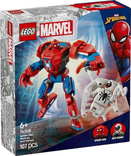 Lego Marvel Super Heroes Spider-Man Mech Vs. Anti-Venom (76308) (LGO76308)
