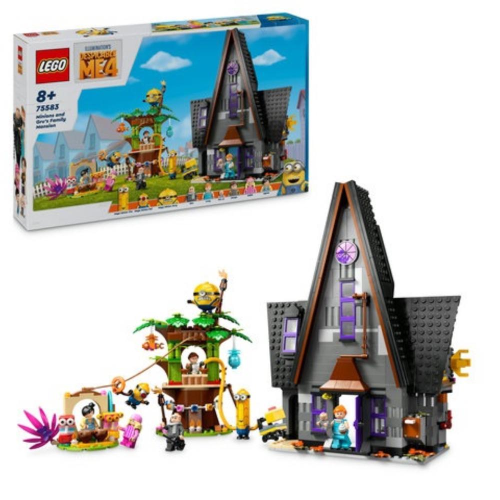 Lego Minions Family Villa Of Gru And The Minions (75583) (LGO75583)
