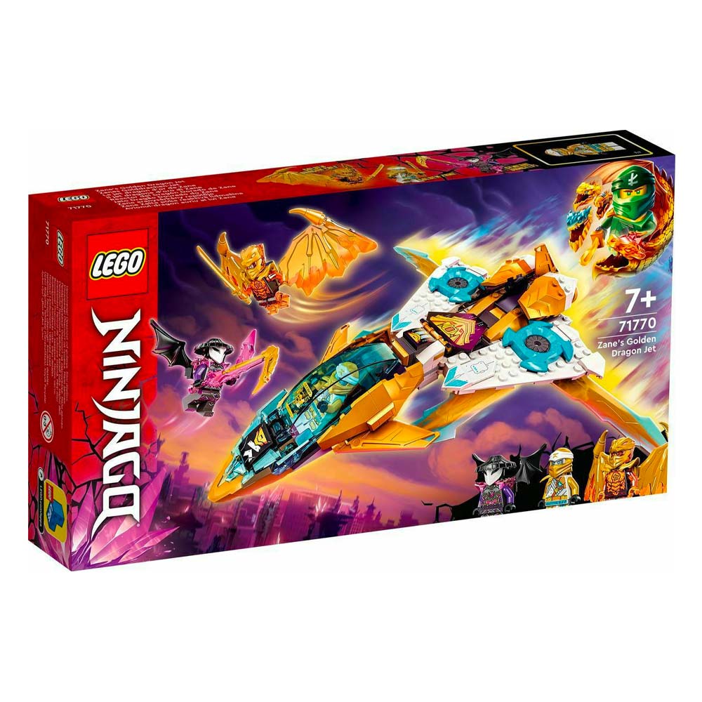 LEGO Ninjago Zanes Golddrachen-Jet | 71770