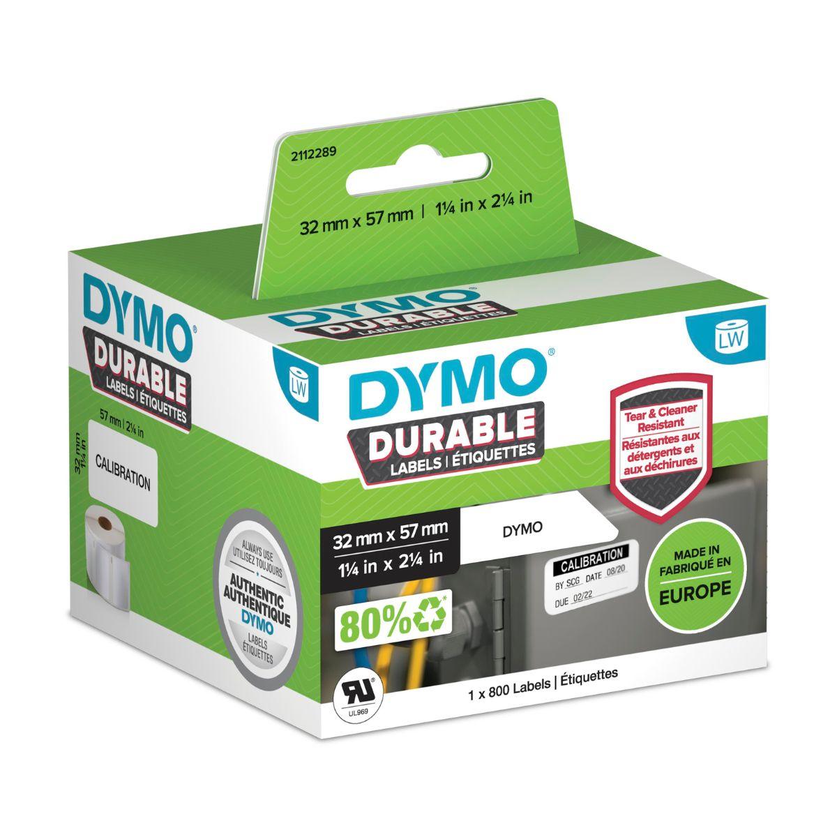 Лента за етикетни принтери Dymo Label 2112289 - White - PN 2112289 | JAR Computers Лента за етикетни принтери Dymo Label 2112289 - White - PN 2112289