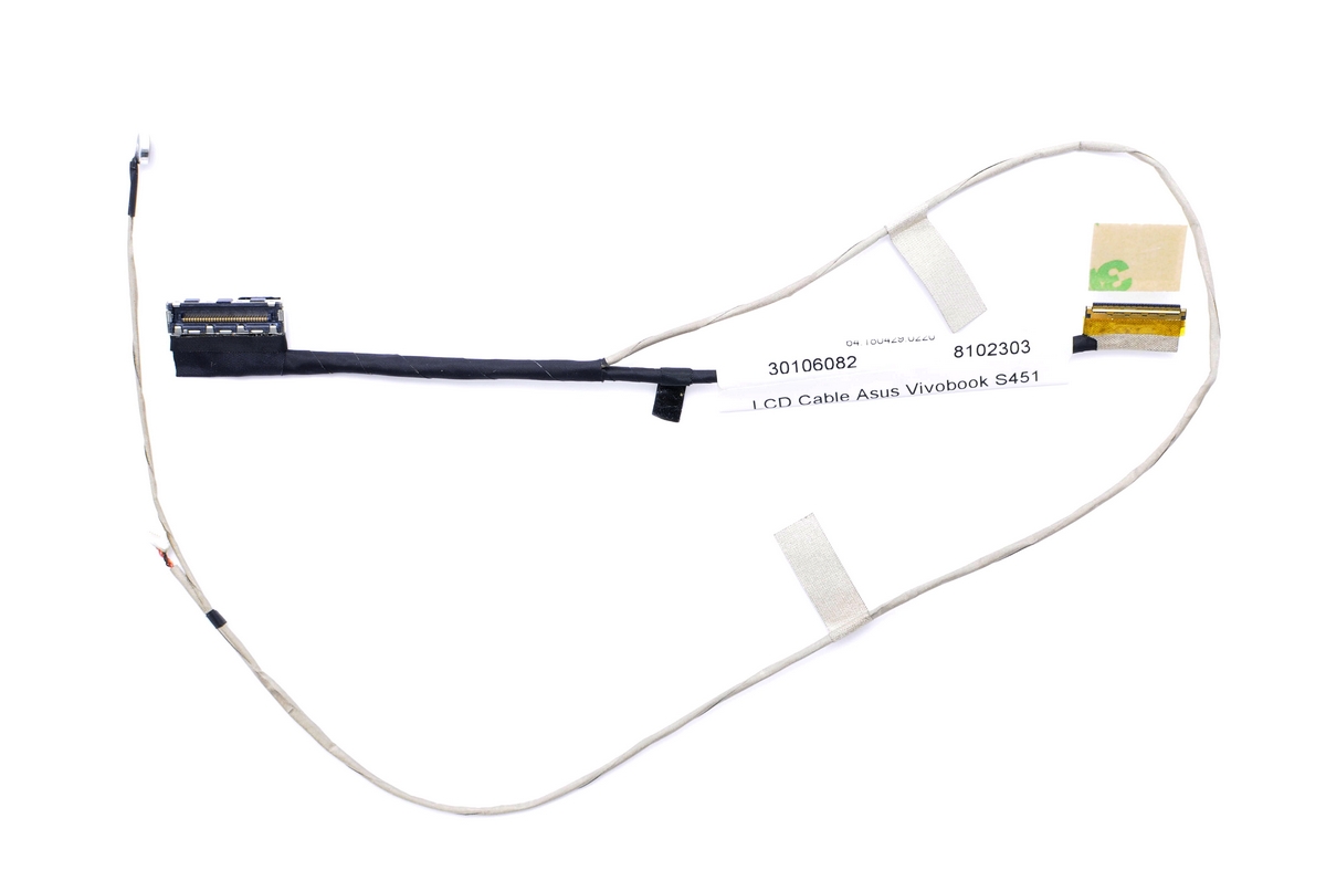 Лентов Кабел за лаптоп (LCD Cable) Asus VivoBook S451 S451L S451LA S451LB S451LN | JAR Computers Лентов Кабел за лаптоп (LCD Cable) Asus VivoBook S451 S451L S451LA S451LB S451LN