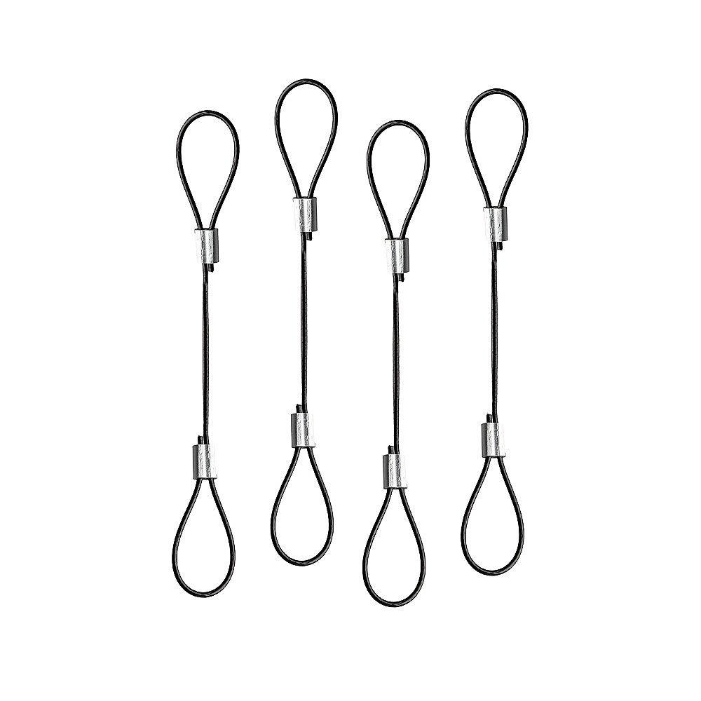 LINDY LNY-40774 :: 4 примки за фиксиране на кабелни връзки, метални | JAR Computers LINDY LNY-40774 :: 4 примки за фиксиране на кабелни връзки, метални