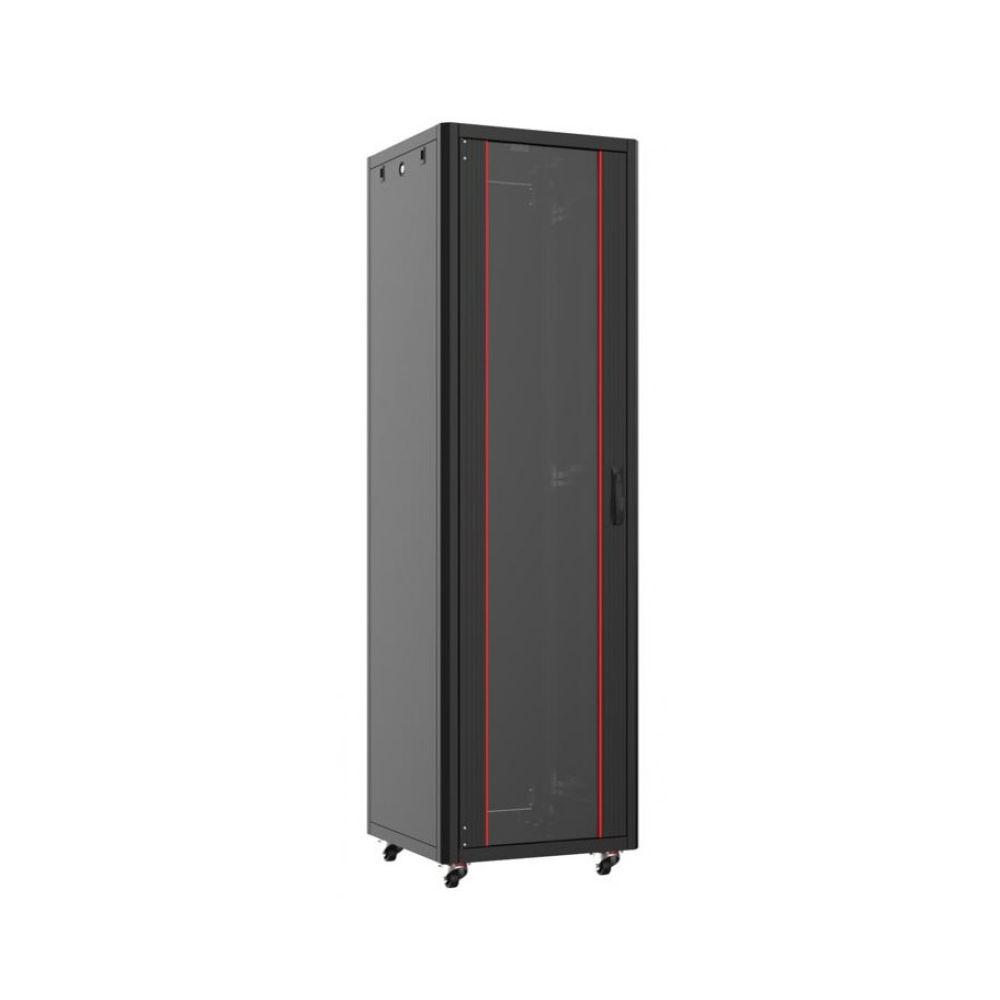MIRSAN MR.GTN42U61.01 :: Сървърен мрежов шкаф - 42U, D=1000мм, W=600мм, свободно стоящ, черен | JAR Computers MIRSAN MR.GTN42U61.01 :: Сървърен мрежов шкаф - 42U, D=1000мм, W=600мм, свободно стоящ, черен