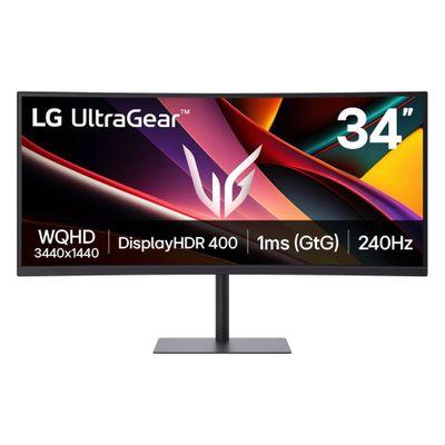 Монитор LG Curved LED-Display 34G630A-B.AEUQ - 86.4 cm (34) - 3440 x 1440 UWQHD | JAR Computers Монитор LG Curved LED-Display 34G630A-B.AEUQ - 86.4 cm (34) - 3440 x 1440 UWQHD