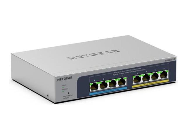 NETGEAR 8PT POE++ Multigig Smart Switch | JAR Computers NETGEAR 8PT POE++ Multigig Smart Switch