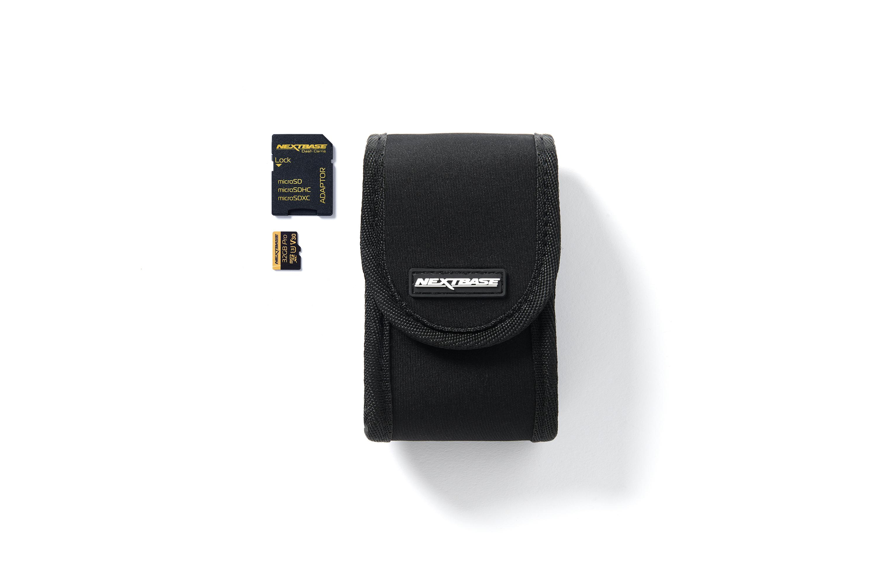 Nextbase Go Pack Carry Case+ 32GB U3 Комплект аксесоари | JAR Computers Nextbase Go Pack Carry Case+ 32GB U3 Комплект аксесоари