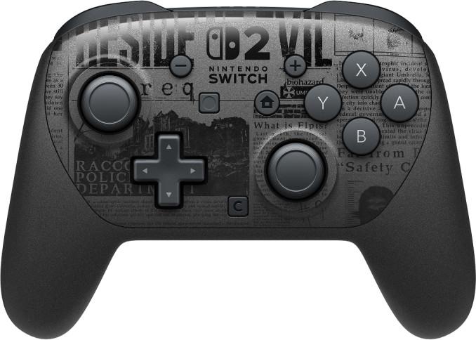 Nintendo Switch 2 Pro Controller - Resident Evil Requiem Edition | JAR Computers Nintendo Switch 2 Pro Controller - Resident Evil Requiem Edition