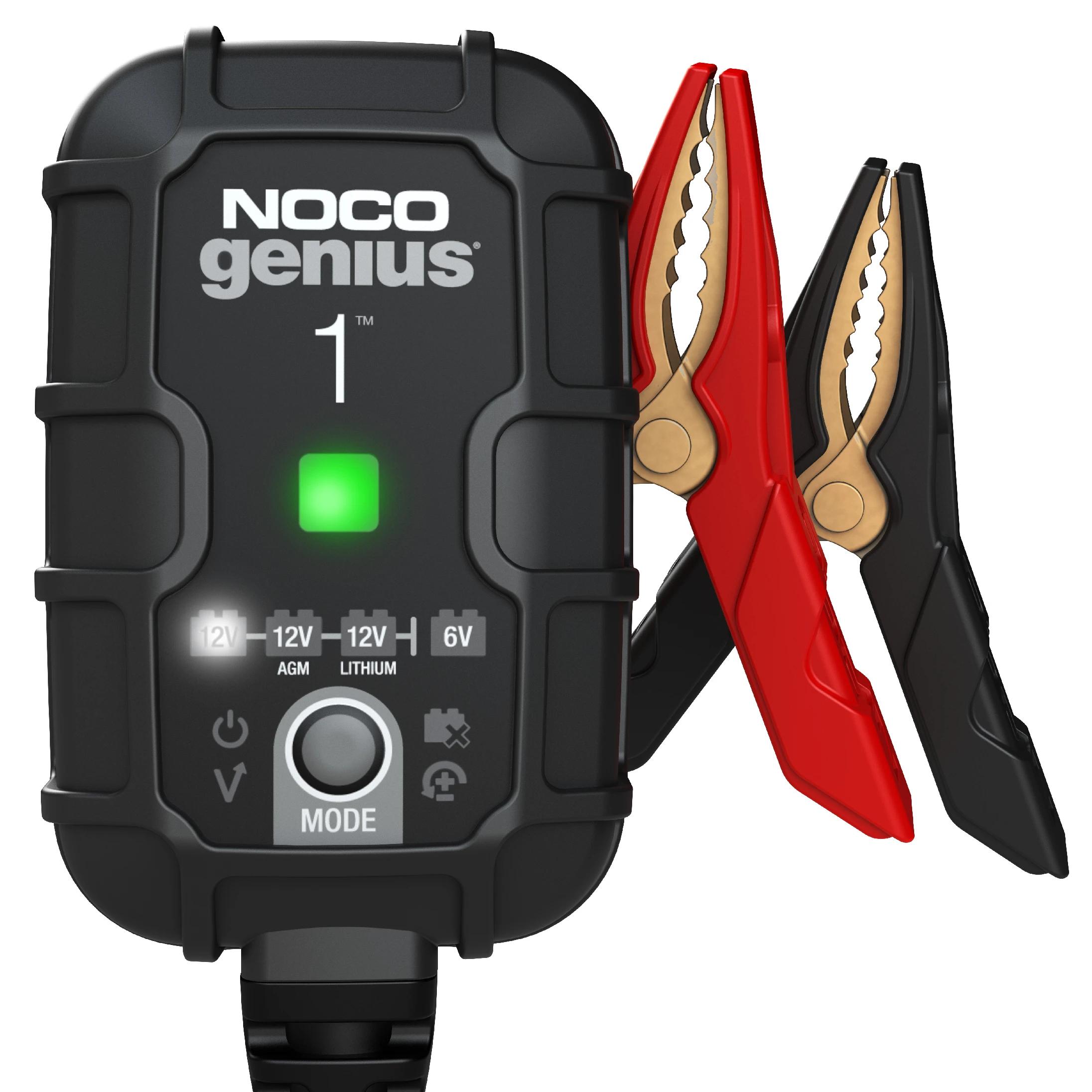 NOCO зарядно за акумулатор Battery Charger - GENIUS1 - 1A | JAR Computers NOCO зарядно за акумулатор Battery Charger - GENIUS1 - 1A