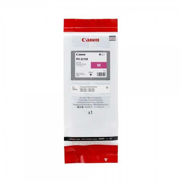 Оригинален патрон Canon PFI-321, Magenta