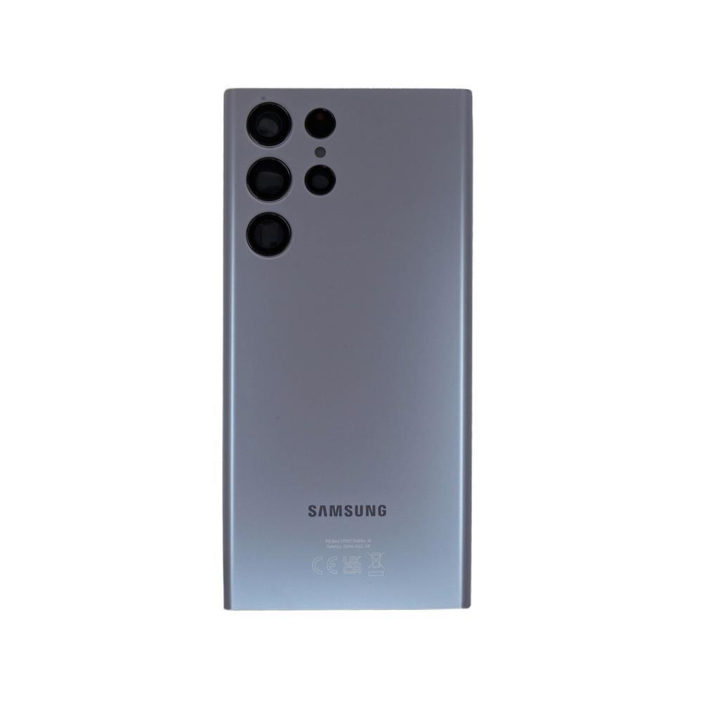 Оригинален резервен заден капак за Samsung Galaxy S22 Ultra - Samsung Back Cover (тъмносив) | JAR Computers Оригинален резервен заден капак за Samsung Galaxy S22 Ultra - Samsung Back Cover (тъмносив)