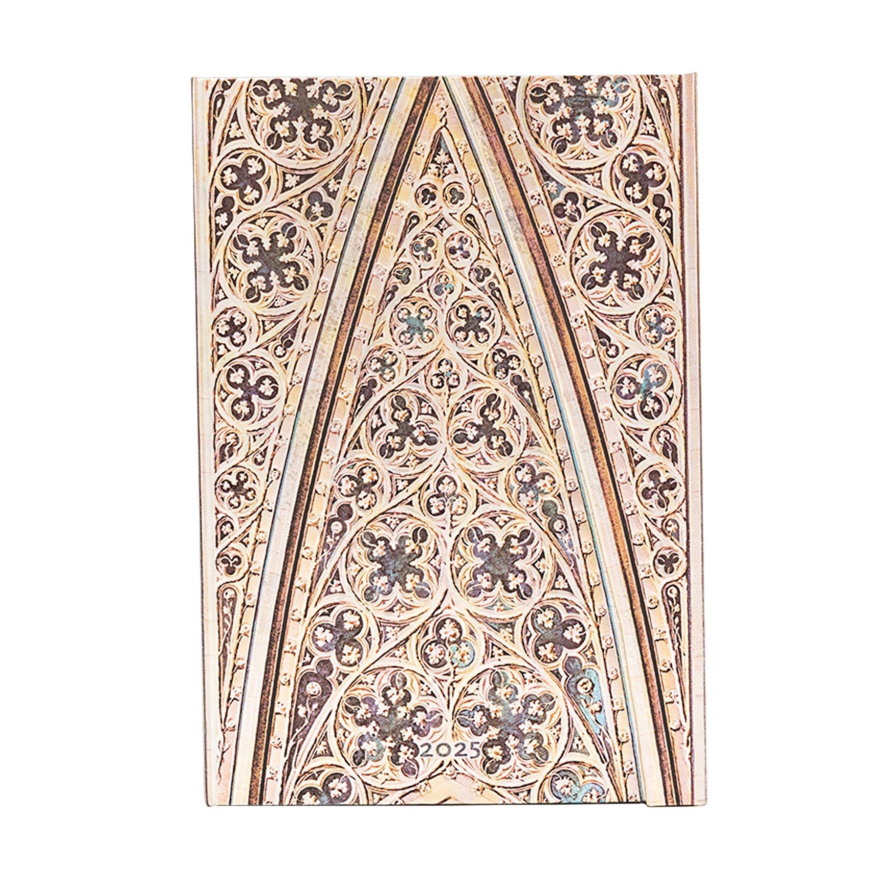 Paperblanks Планер Duomo di Milano, Mini, Verso, твърда корица, 80 листа, за 2025 година | JAR Computers Paperblanks Планер Duomo di Milano, Mini, Verso, твърда корица, 80 листа, за 2025 година