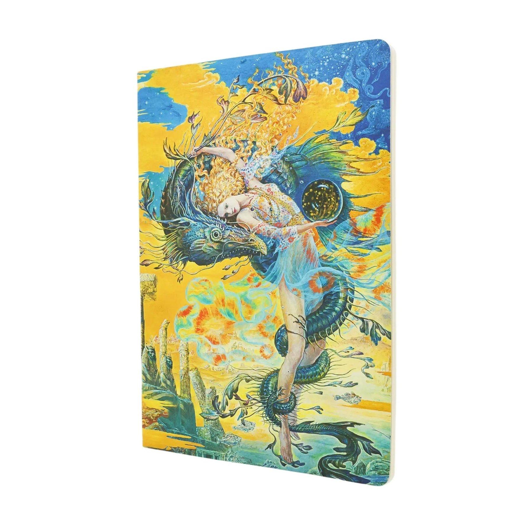 Paperblanks Тетрадка Temptation, A4, на квадратчета, 40 листа