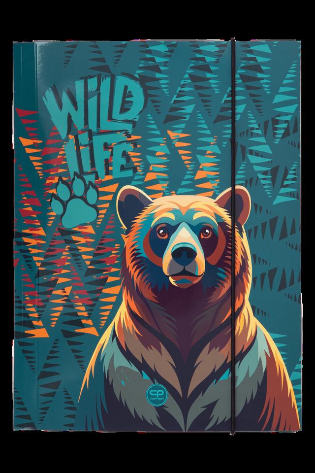 Папка с ластик A4 Coolpack - BEAR | JAR Computers Папка с ластик A4 Coolpack - BEAR
