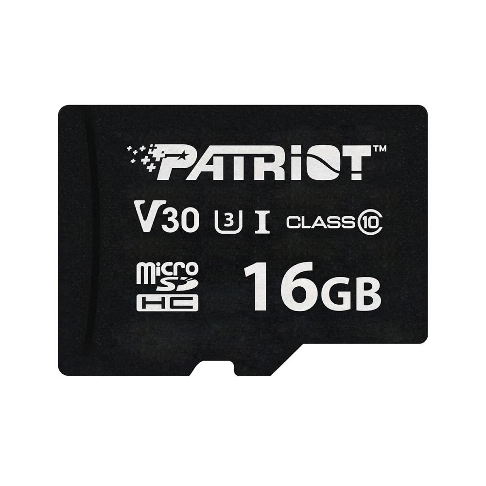Patriot VX Series 16GB micro SDXC V30 | JAR Computers Patriot VX Series 16GB micro SDXC V30