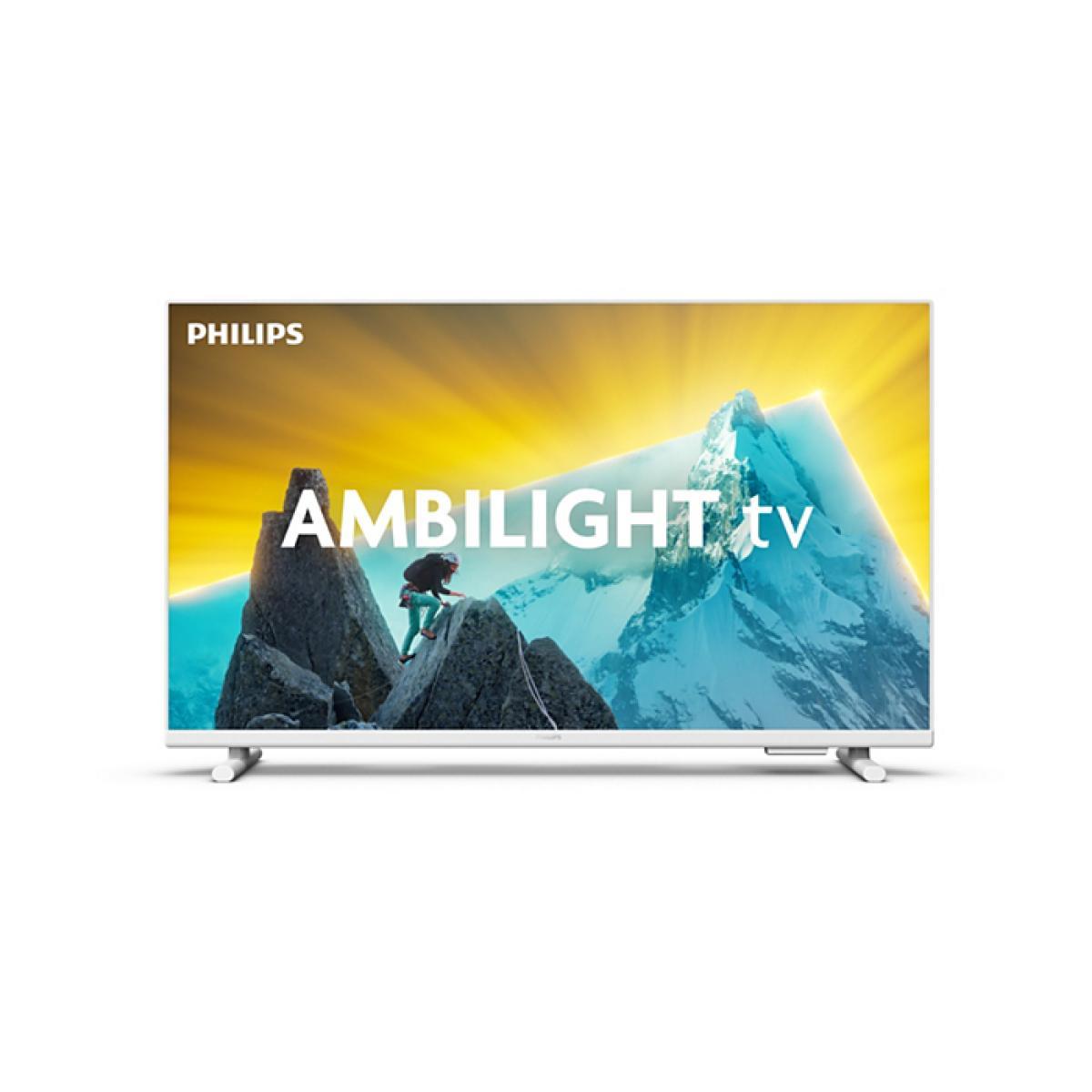 Philips 32PFS6939/12 TV 81.3 cm (32") Full HD Smart TV Wi-Fi White | JAR Computers Philips 32PFS6939/12 TV 81.3 cm (32") Full HD Smart TV Wi-Fi White
