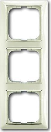 Рамка 3х цвят Chalet БЯЛ Basic 55 ABB | JAR Computers Рамка 3х цвят Chalet БЯЛ Basic 55 ABB