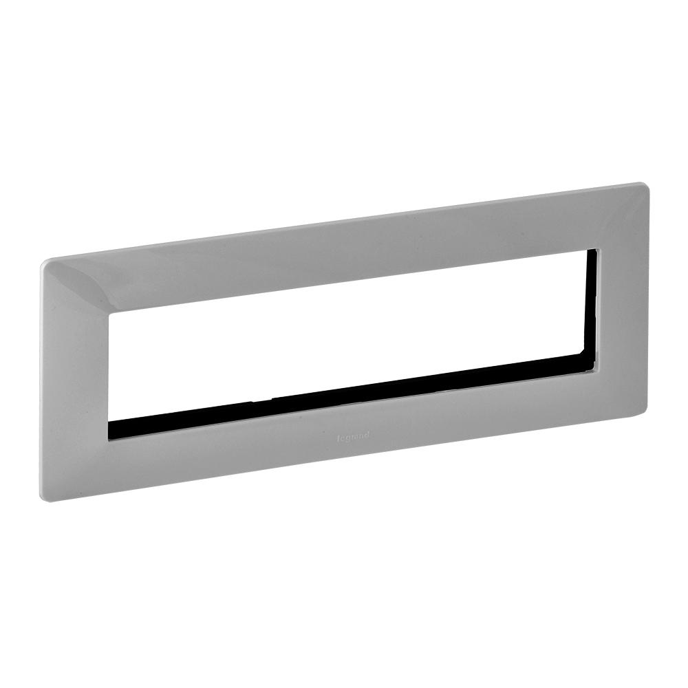 Рамка 4х2M М45 Алуминий - Legrand Valena Life 752345 | JAR Computers Рамка 4х2M М45 Алуминий - Legrand Valena Life 752345