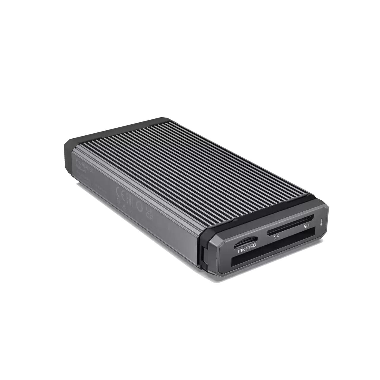 SanDisk PRO-READER четец на карти USB 3.2 Gen 2 (3.1 Gen 2) Type-C Черен | JAR Computers SanDisk PRO-READER четец на карти USB 3.2 Gen 2 (3.1 Gen 2) Type-C Черен