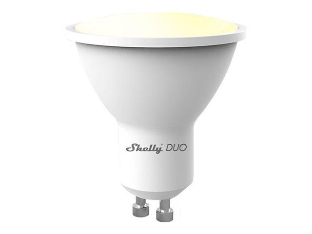 SHELLY Duo GU10 WW/CW WLAN Dimmable Smart Bulb | JAR Computers SHELLY Duo GU10 WW/CW WLAN Dimmable Smart Bulb