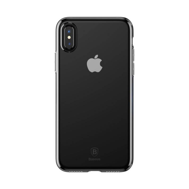 Силиконов (TPU) калъф за iPhone X - Baseus Simple Case (прозрачен) | JAR Computers Силиконов (TPU) калъф за iPhone X - Baseus Simple Case (прозрачен)