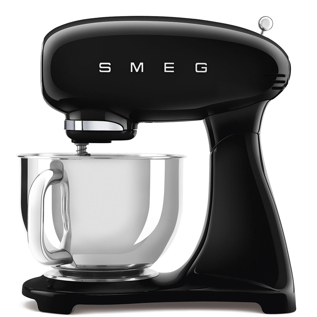 Smeg SMF03BLEU миксер Стойка миксер 800 W Черен | JAR Computers Smeg SMF03BLEU миксер Стойка миксер 800 W Черен