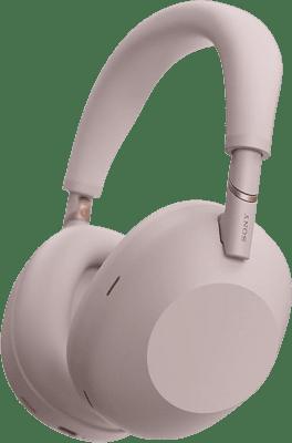 Sony WH1000XM6P.CE7 Слушалки Жична и безжична Лента за глава Обаждания/Музика/Спорт/Всеки ден UBS тип C Bluetooth Розов