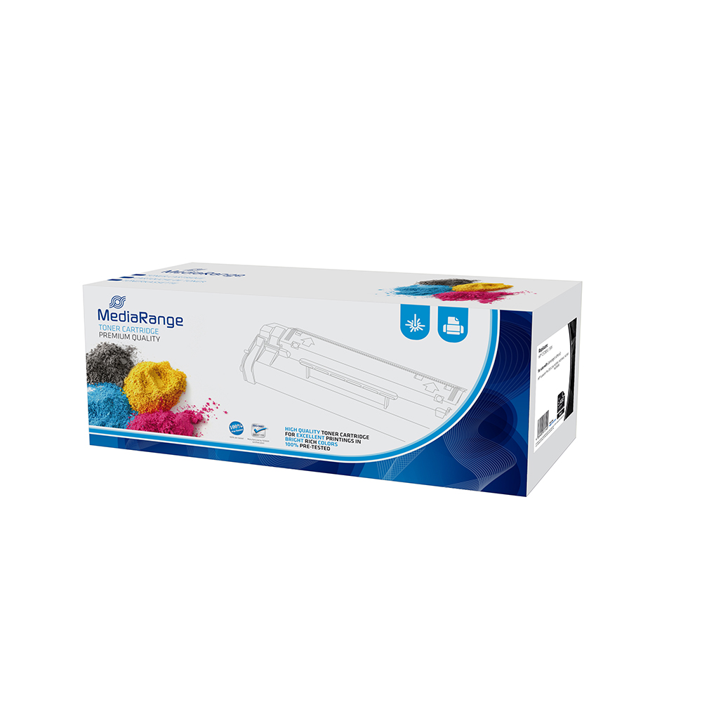 Toner MEDIARANGE Compatible for Printers HP (Cyan) (CF211A/131A) (MRHPTCF211A)