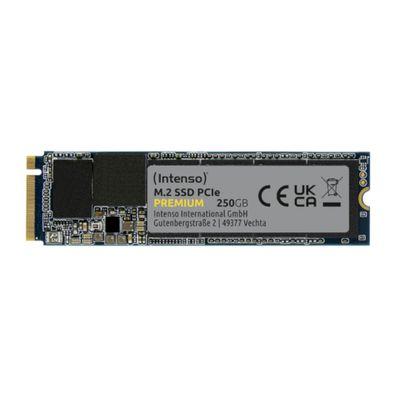 Твърд диск Intenso PREMIUM - solid state drive - 250 GB - PCI Express 3.0 x4 (NVMe) | JAR Computers Твърд диск Intenso PREMIUM - solid state drive - 250 GB - PCI Express 3.0 x4 (NVMe)