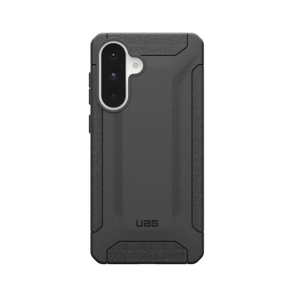 Удароустойчив хибриден кейс за Samsung Galaxy A56 5G - UAG Scout Case (черен) | JAR Computers Удароустойчив хибриден кейс за Samsung Galaxy A56 5G - UAG Scout Case (черен)