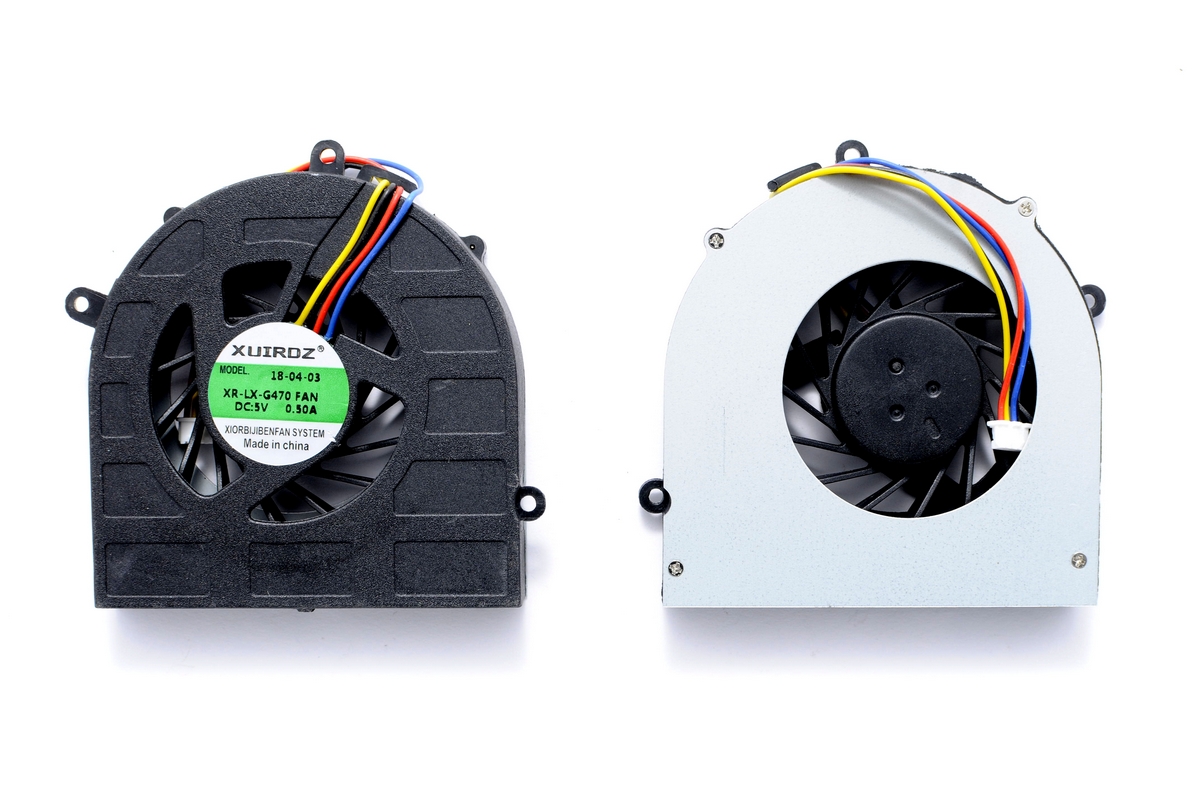 Вентилатор за лаптоп (CPU Fan) Lenovo IdeaPad G575G G570 (За модели с AMD)