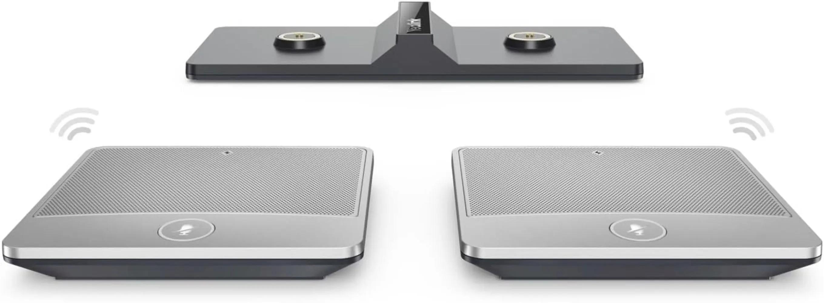 Yealink CPW90-BT безжичен Bluetooth разширителен микрофон, 360° улавяне на глас, радиус 3 м, сив | JAR Computers Yealink CPW90-BT безжичен Bluetooth разширителен микрофон, 360° улавяне на глас, радиус 3 м, сив