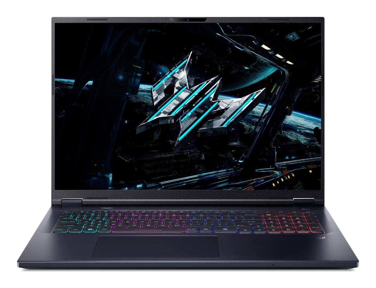 Acer Predator Helios Neo 18 AI PHN18-72-79YB Intel Core Ultra 7 255HX Ноутбук 45,7 см (18") WQXGA 32 GB DDR5-SDRAM 1 TB SSD NVIDIA GeForce RTX 5070 Wi-Fi 6 (802.11ax) Черен
