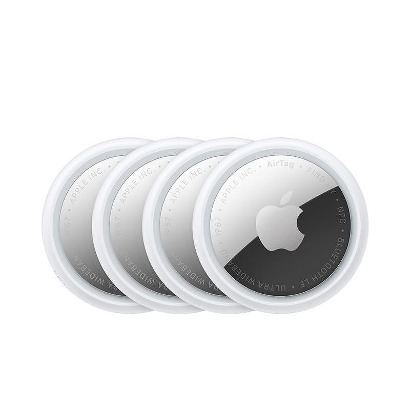 Аксесоар Apple AirTag (2nd gen) (4 Pack) mfea4 | JAR Computers Аксесоар Apple AirTag (2nd gen) (4 Pack) mfea4