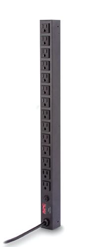 APC Basic Rack PDU разпределител на напрежение (PDU) 0U Бежов | JAR Computers APC Basic Rack PDU разпределител на напрежение (PDU) 0U Бежов