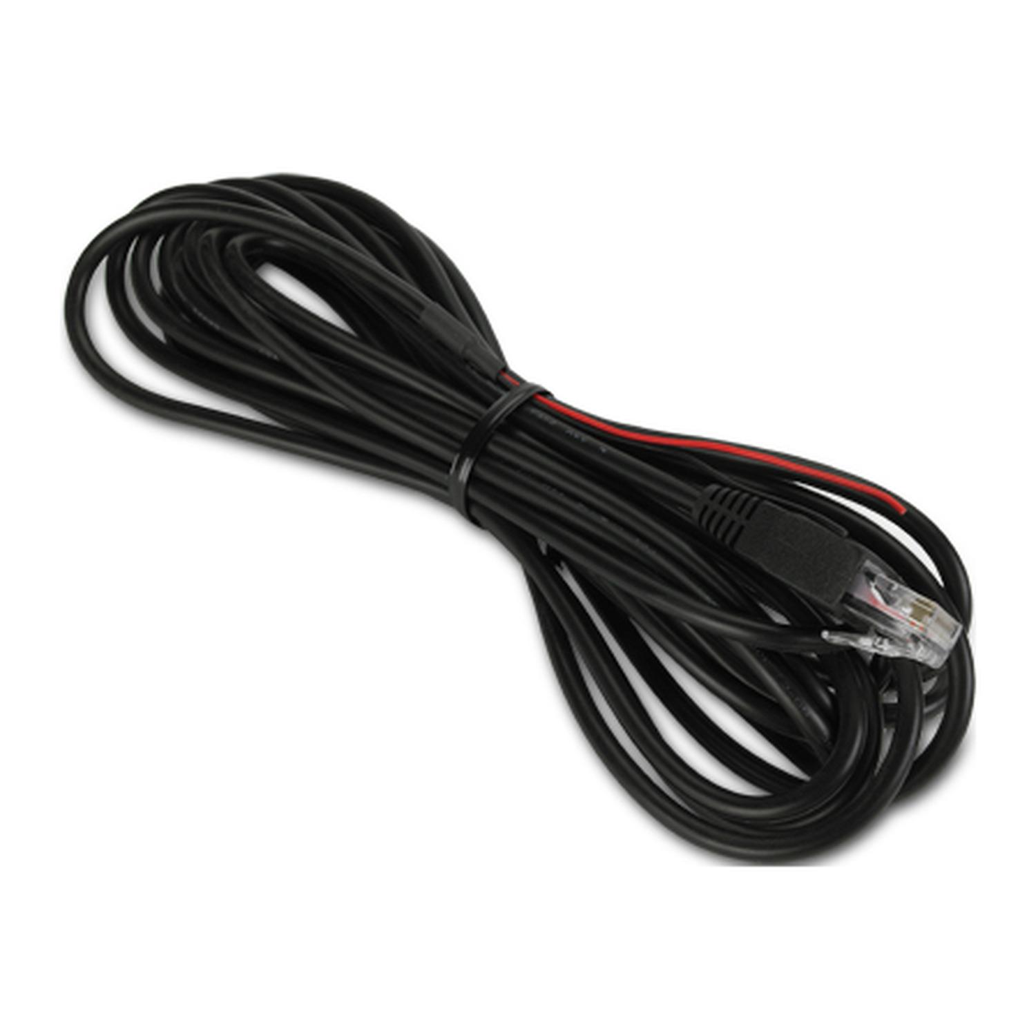 APC NetBotz 0-5V Cable - 15 ft мрежов кабел Черен 4,5 м