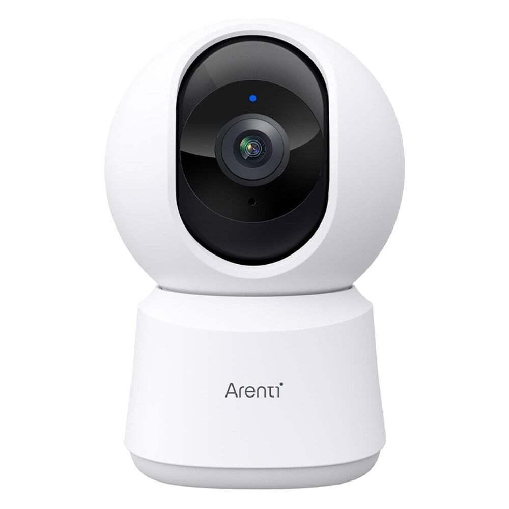ARENTI Indoor Pan Tilt Security Camera 3K 5MP Dual Band Wi-Fi White (P2F) (AREP2F)