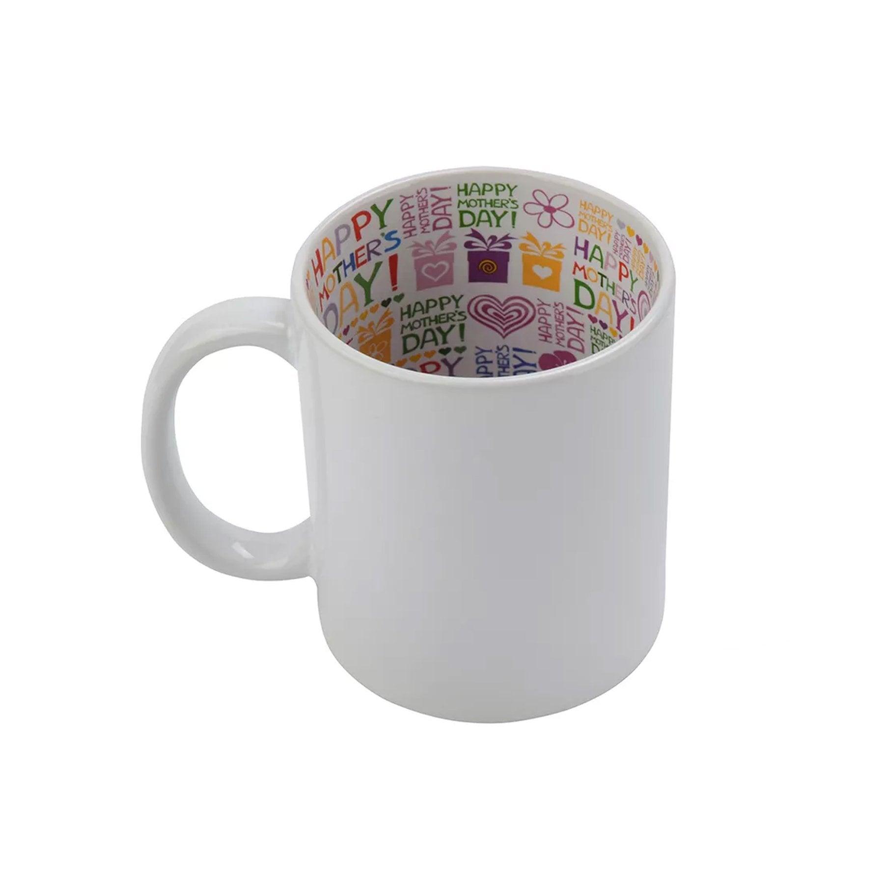 BESTSUB Чаша за сублимация Motto - Happy Mother's Day, 330 ml | JAR Computers BESTSUB Чаша за сублимация Motto - Happy Mother's Day, 330 ml