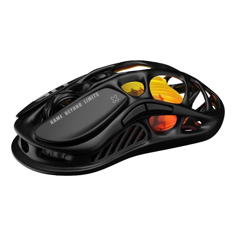 Безжична гейминг мишка с подсветка - GravaStar Mercury M2 Wireless Gaming Mouse (черен) | JAR Computers Безжична гейминг мишка с подсветка - GravaStar Mercury M2 Wireless Gaming Mouse (черен)