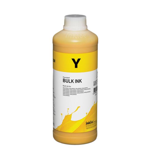 Бутилка с мастило INKTEC за Canon CLI-221Y/821Y/521Y, 1000 ml, Жълт
