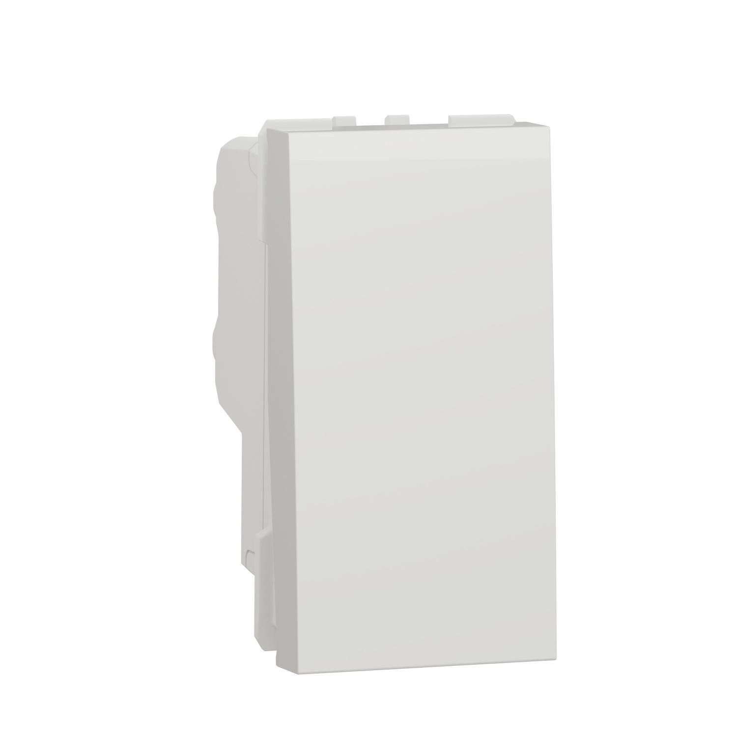Двуполюсен ключ 16А, 1M, бял - SCHNEIDER ELECTRIC New Unica NU316218 | JAR Computers Двуполюсен ключ 16А, 1M, бял - SCHNEIDER ELECTRIC New Unica NU316218