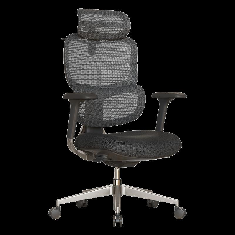 Ергономичен стол TARTAR - черен