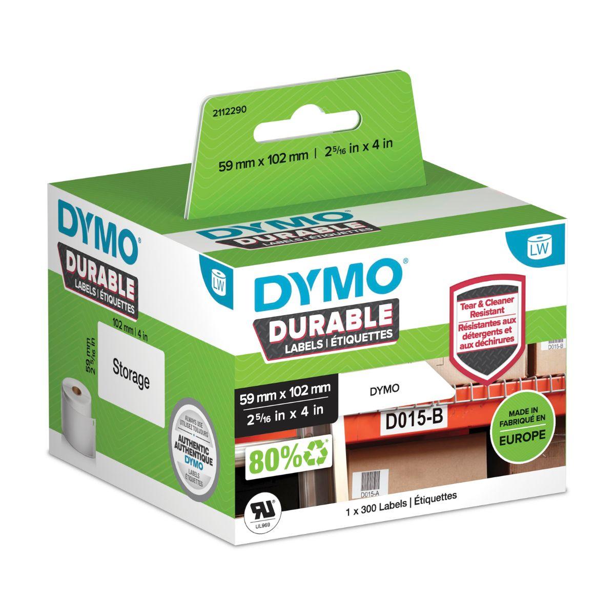 Етикети за етикетни принтери Dymo Label 2112290 - White - PN 2112290 | JAR Computers Етикети за етикетни принтери Dymo Label 2112290 - White - PN 2112290