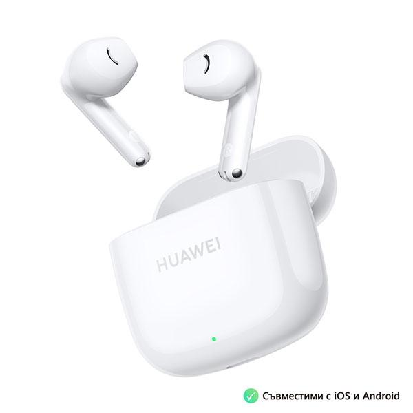 Huawei FreeBuds SE 2, T0016, White | JAR Computers Huawei FreeBuds SE 2, T0016, White