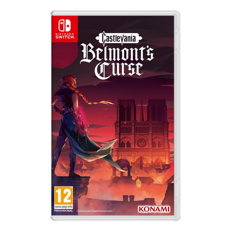 Игра Castlevania: Belmont's Curse (NSW) | JAR Computers Игра Castlevania: Belmont's Curse (NSW)