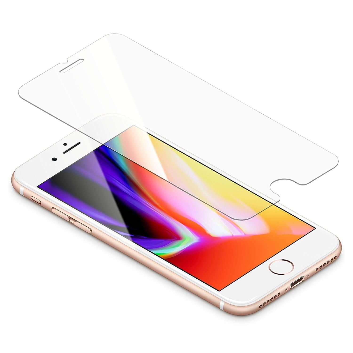 Калено стъклено защитно покритие за iPhone 8, iPhone 7, iPhone 6S, iPhone 6 - Torrii BodyGlass 2.5D Glass (прозрачен) | JAR Computers Калено стъклено защитно покритие за iPhone 8, iPhone 7, iPhone 6S, iPhone 6 - Torrii BodyGlass 2.5D Glass (прозрачен)