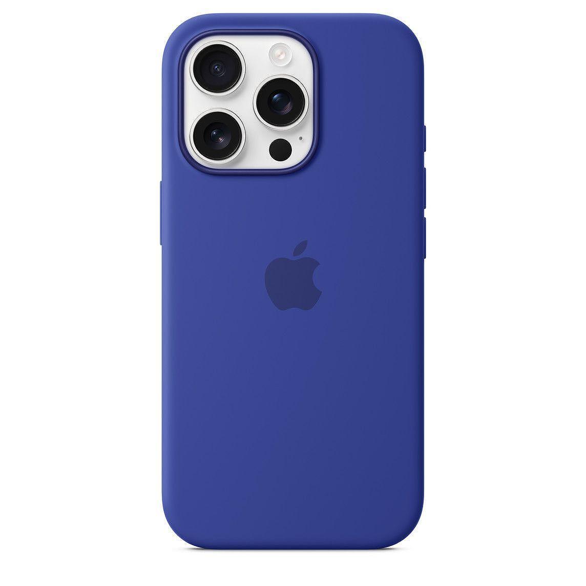 Калъф Apple iPhone 16 Pro Silicone w Magsafe Ultramarine myyp3