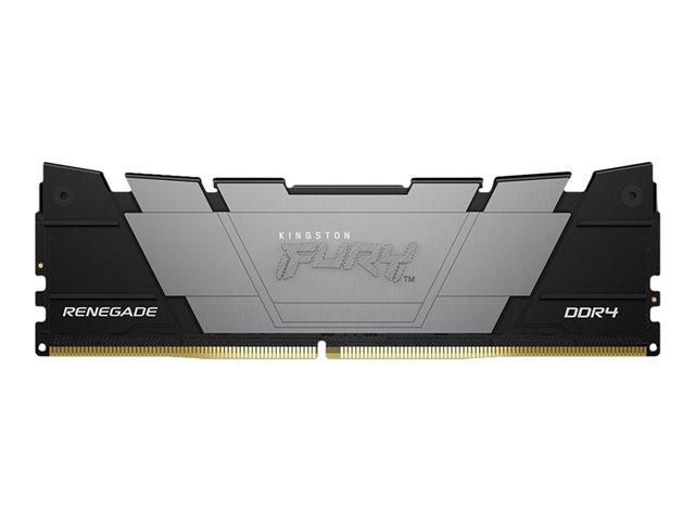 KINGSTON 8GB 4000MT/s DDR4 CL19 DIMM FURY Renegade Black | JAR Computers KINGSTON 8GB 4000MT/s DDR4 CL19 DIMM FURY Renegade Black