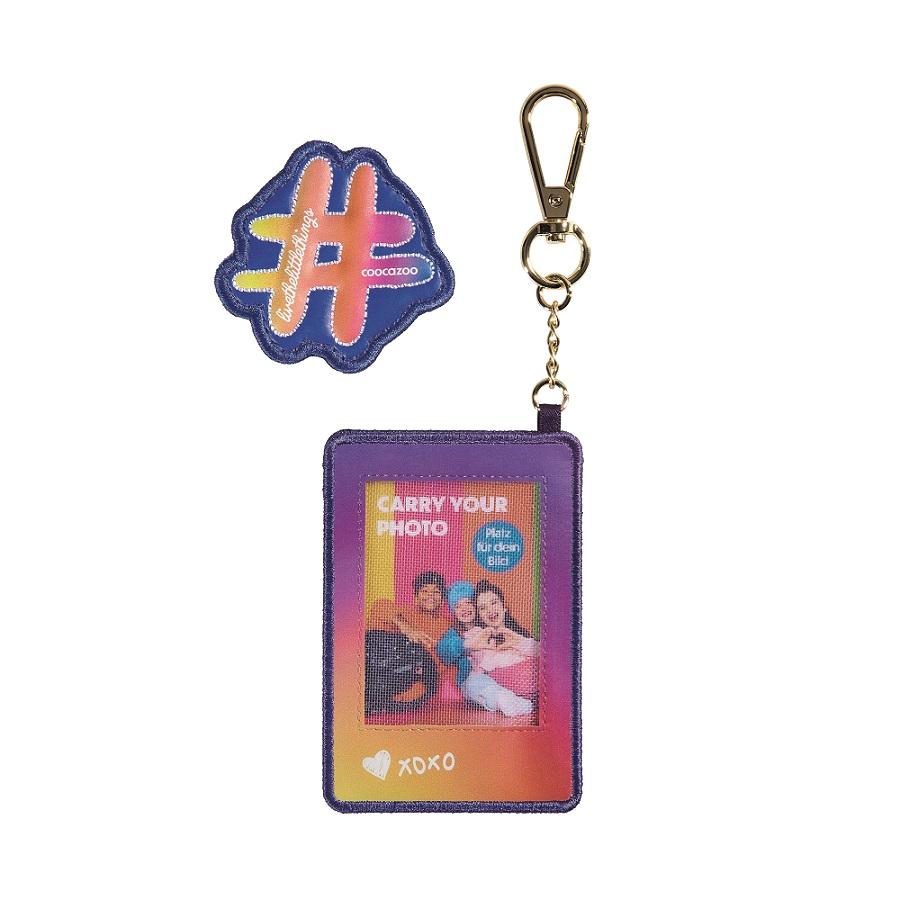 Ключодържател и апликация с велкро COOCAZOO COLOUR UP-Set Follow me | JAR Computers Ключодържател и апликация с велкро COOCAZOO COLOUR UP-Set Follow me